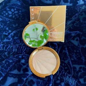 Becca Shimmering Skin Perfector Pressed Champagne Pop Collector's Edition 0.25oz